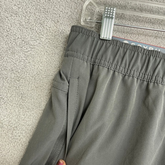 NEW SOYBU Men's M Woven Jogger Track Pants  Gray - Picture 8 of 10